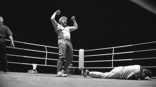 1992 год. Москва. Турнир по рестлингу. Фото Дмитрий Солнцев, - 1992 год. Москва. Турнир по рестлингу. Фото Дмитрий Солнцев, -