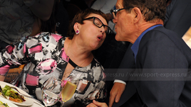 Смородская и Капелло: горячий поцелуй президента «Локомотива». История одной фотографии