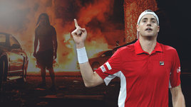 Теннисиста травят за критику погромщиков. Борьба с расизмом важнее