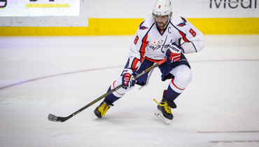 Капитан «Вашингтона» Александр Овечкин.