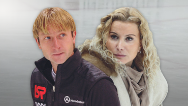 Евгений Плющенко и Этери Тутберидзе.