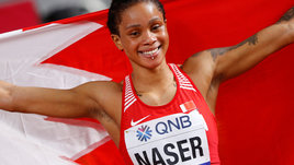 Одну из лучших легкоатлеток мира отправили в дисквал. У нее — сразу четыре флажка