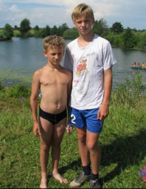 Даниил (справа) и Федор Чаловы. Фото из личного архива Даниил (справа) и Федор Чаловы. Фото из личного архива