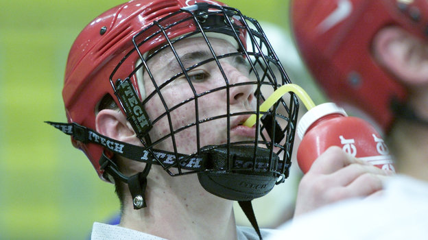2001 год. Москва. Илья Ковальчук - нападающий «Спартака». Фото Алексей Иванов, - 2001 год. Москва. Илья Ковальчук - нападающий «Спартака». Фото Алексей Иванов, -