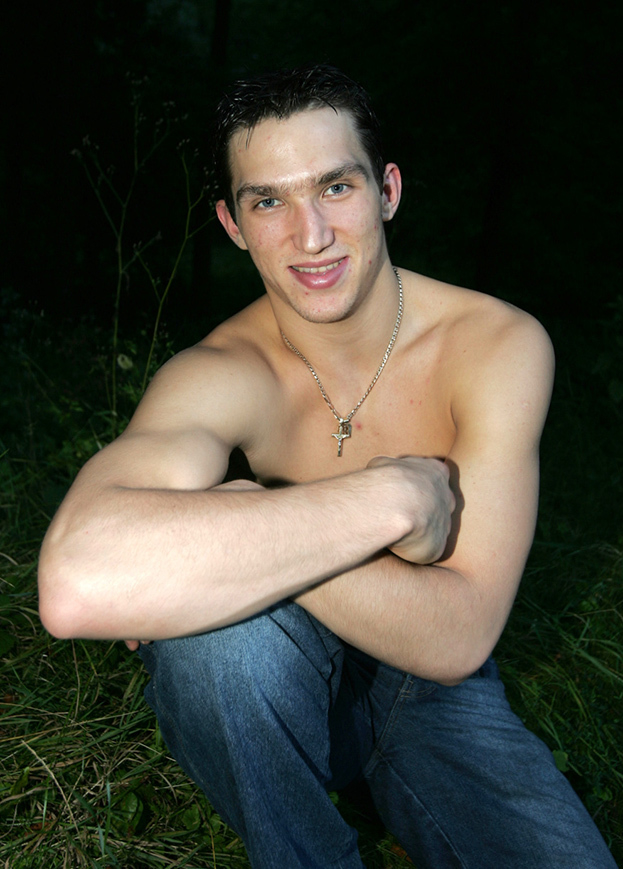 2003 год. Москва. Александр Овечкин. Фото Владимир Беззубов, photo.khl.ru 2003 год. Москва. Александр Овечкин. Фото Владимир Беззубов, photo.khl.ru