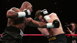 Безнадега. 15 лет назад Майк Тайсон ушел с позором