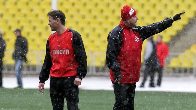 Дмитрий Аленичев и Александр Старков. Фото Татьяна Дорогутина Дмитрий Аленичев и Александр Старков. Фото Татьяна Дорогутина