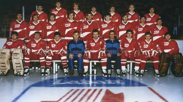 Сборная СССР на Кубке Канады-1987. Фото instagram.com Сборная СССР на Кубке Канады-1987. Фото instagram.com