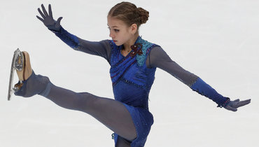 Александра Трусова.