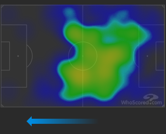 Тепловая карта центральных защитников «Интера» Бастони, Шкриньяра и де Фрая в матче с «Наполи». Фото WhoScored Тепловая карта центральных защитников «Интера» Бастони, Шкриньяра и де Фрая в матче с «Наполи». Фото WhoScored