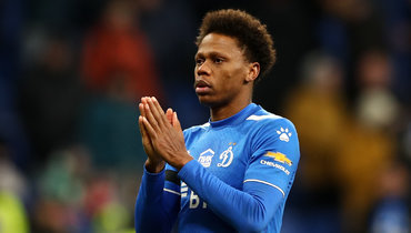 Нападающий «Динамо» Клинтон Нжи оформил дубль в товарищеском матче против «Спартака» (4:1).