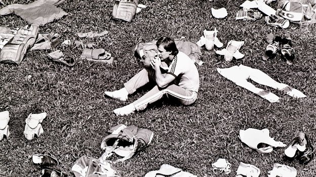 1984 год. Защитник сборной СССР и ЦСКА Вячеслав Фетисов. Фото Сергей Киврин 1984 год. Защитник сборной СССР и ЦСКА Вячеслав Фетисов. Фото Сергей Киврин