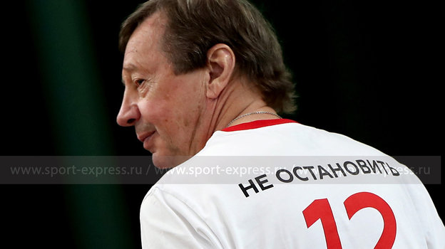 15 июня. Москва. Юрий Семин: «№ 12» и «Не остановить!» Фото Александр Федоров, «СЭ» / Canon EOS-1D X Mark II 15 июня. Москва. Юрий Семин: «№ 12» и «Не остановить!» Фото Александр Федоров, «СЭ» / Canon EOS-1D X Mark II