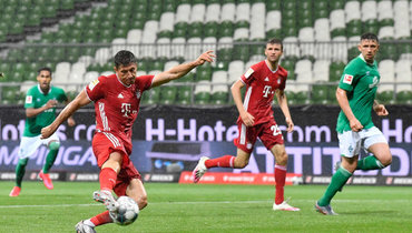 16 июня. Бремен. «Вердер» — «Бавария» — 0:1.