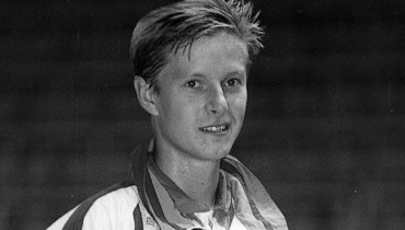 Январь 1994 год. 19-летний Евгений Кафельников.