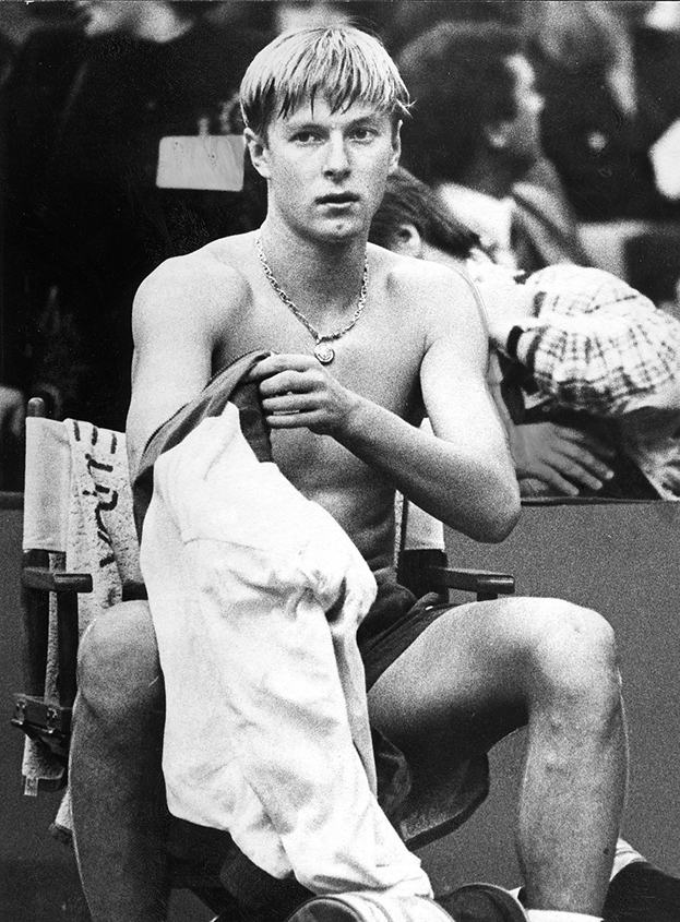 1995 год. Москва. Евгений Кафельников. Фото Александр Вильф, - 1995 год. Москва. Евгений Кафельников. Фото Александр Вильф, -