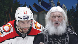 Олимпийский чемпион — в захваченном казаками монастыре. Духовник Дацюка обвинял Гейтса в истреблении человечества