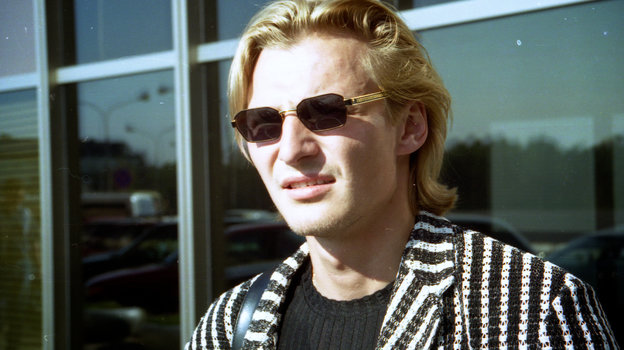 1994 год. Москва. Сергей Федоров. Фото Владимир Беззубов, photo.khl.ru 1994 год. Москва. Сергей Федоров. Фото Владимир Беззубов, photo.khl.ru