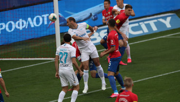 20 июня. Москва. ЦСКА — «Зенит».