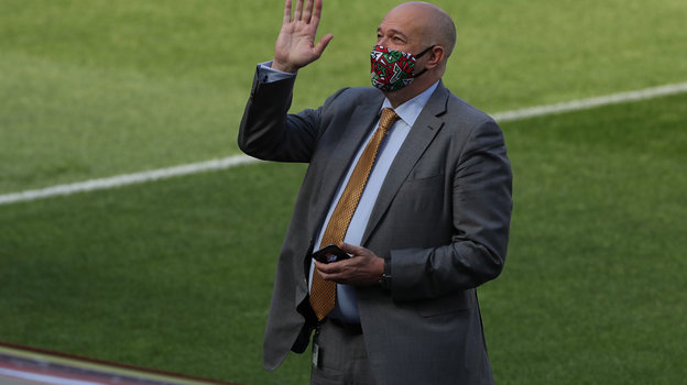 21 июня. Москва. «Локомотив» — «Оренбург». Василий Кикнадзе. Фото Александр Федоров, «СЭ» / Canon EOS-1D X Mark II 21 июня. Москва. «Локомотив» — «Оренбург». Василий Кикнадзе. Фото Александр Федоров, «СЭ» / Canon EOS-1D X Mark II