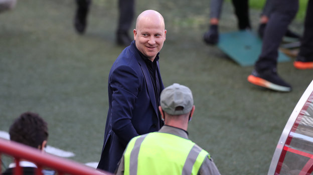 21 июня. Москва. «Локомотив» — «Оренбург». Новый главный тренер «Локо» Марко Николич. Фото Александр Федоров, «СЭ» / Canon EOS-1D X Mark II 21 июня. Москва. «Локомотив» — «Оренбург». Новый главный тренер «Локо» Марко Николич. Фото Александр Федоров, «СЭ» / Canon EOS-1D X Mark II