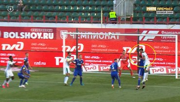 Отмененный пенальти «Локомотива».