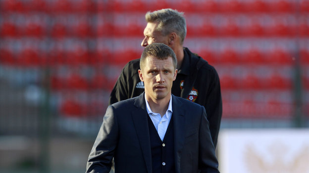 Виктор Гончаренко и Сергей Овчинников. Фото Сергей Дроняев Виктор Гончаренко и Сергей Овчинников. Фото Сергей Дроняев