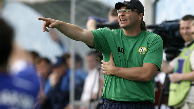 Сергей Овчинников в «Кубани». Фото Алексей Иванов Сергей Овчинников в «Кубани». Фото Алексей Иванов