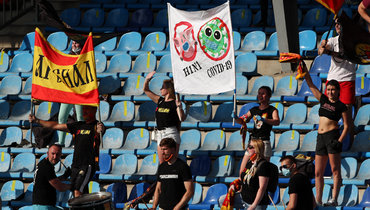 20 июня. Тула. Стадион «Арсенал». Первый матч после карантина.