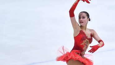 Алина Загитова.