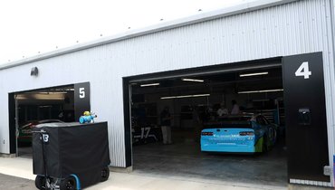 Гараж Даррелла «Баббы» Уоллеса.