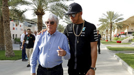 Экклстоуна не пустят на гонки «Формулы-1». Он назвал темнокожих «расистами»