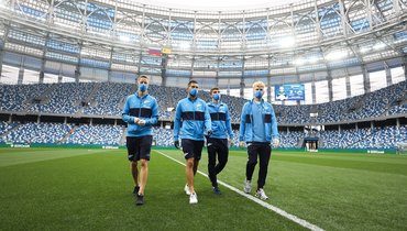 «Зенит» может стать чемпионом уже в воскресенье.