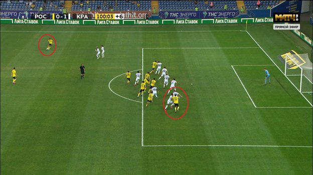 «Ростов» — «Краснодар». «Ростов» — «Краснодар».