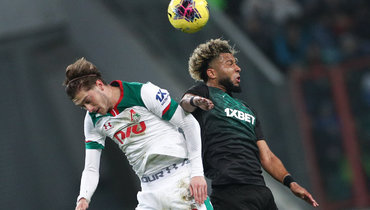 Алексей Миранчук (слева) и Тонни Вилена: кто будет вторым — «Локо» или «Краснодар»?