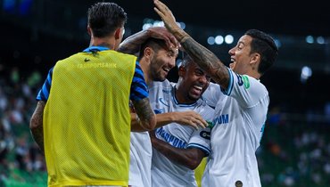 5 июля. Краснодар. «Краснодар» — «Зенит» — 2:4. Сине-бело-голубые — №1 в РПЛ!