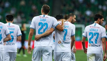 5 июля. Краснодар. «Краснодар» — «Зенит» — 2:4. Сине-бело-голубые — №1 в РПЛ!