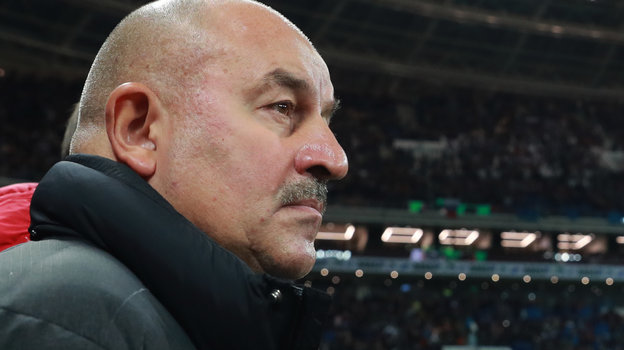 Станислав Черчесов. Фото Александр Федоров, «СЭ» / Canon EOS-1D X Mark II Станислав Черчесов. Фото Александр Федоров, «СЭ» / Canon EOS-1D X Mark II