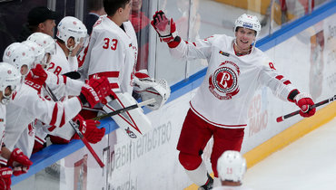 «Витязь» останется в КХЛ.