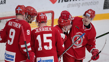 Игроки ХК «Витязь».