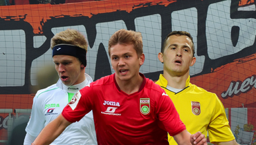 Александр Зинченко, Иван Обляков, Андрей Лунев.