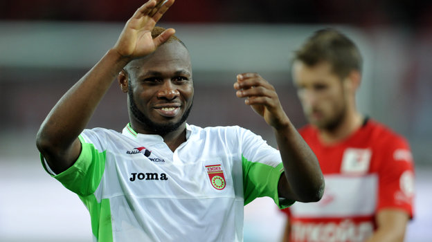 Сильвестр Игбун. Фото Алексей Иванов Сильвестр Игбун. Фото Алексей Иванов