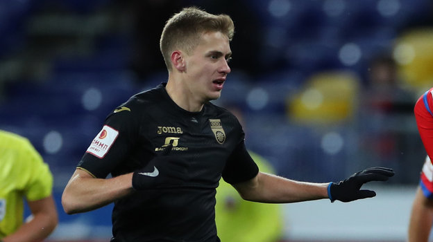 Даниил Фомин. Фото Александр Федоров, «СЭ» / Canon EOS-1D X Mark II Даниил Фомин. Фото Александр Федоров, «СЭ» / Canon EOS-1D X Mark II