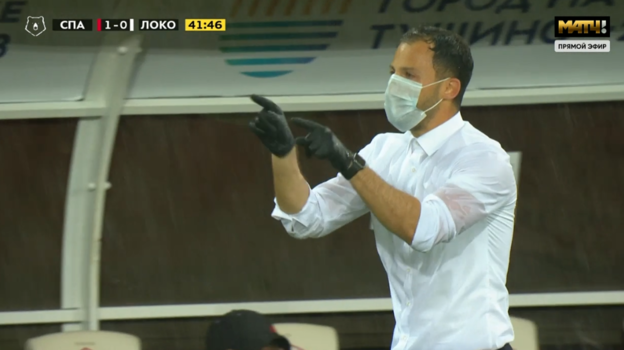 Доменико Тедеско. Фото Кадр из трансляции Доменико Тедеско. Фото Кадр из трансляции