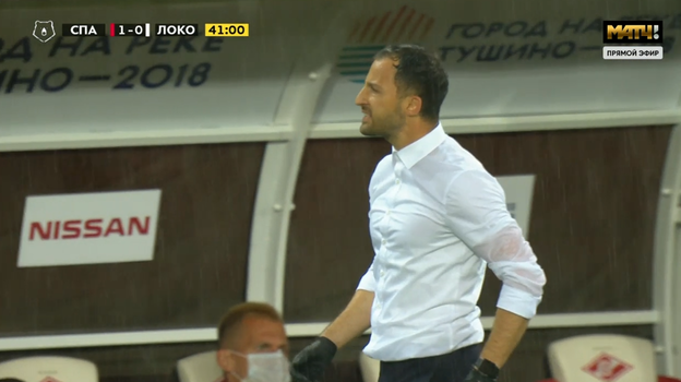 Доменико Тедеско. Фото Кадр из трансляции Доменико Тедеско. Фото Кадр из трансляции