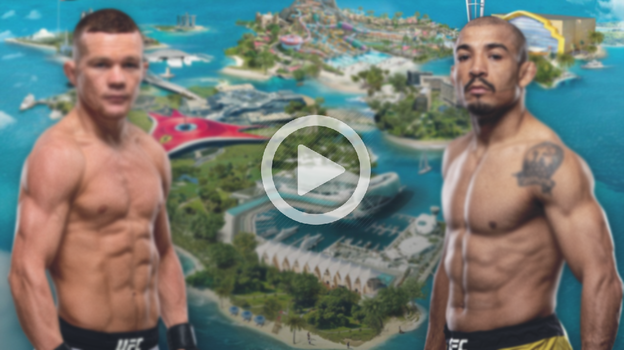 Петр Ян vs Жозе Альдо. Петр Ян vs Жозе Альдо.