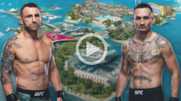 Александр Волкановски vs Макс Холлоуэй. Александр Волкановски vs Макс Холлоуэй.