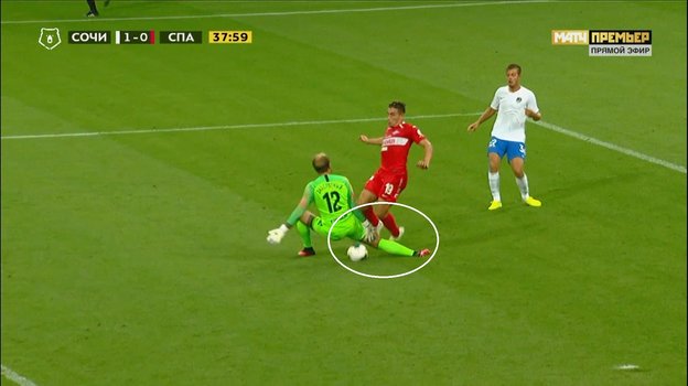 «Сочи» — «Спартак». «Сочи» — «Спартак».