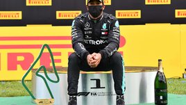 Квят взял первые очки, но не встал на колено. Хэмилтон все-таки победил