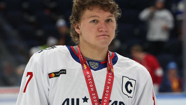 Кирилл Капризов.